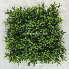 Decorative artificial boxwood grass fencing cover hedge